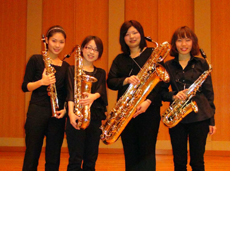CHAM's Saxophone Quartet